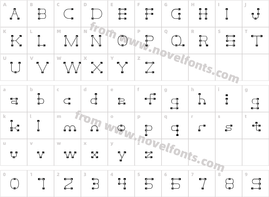 Trembx Z TrialCharacter Map