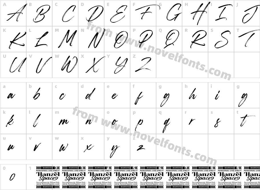 TwilightCharacter Map