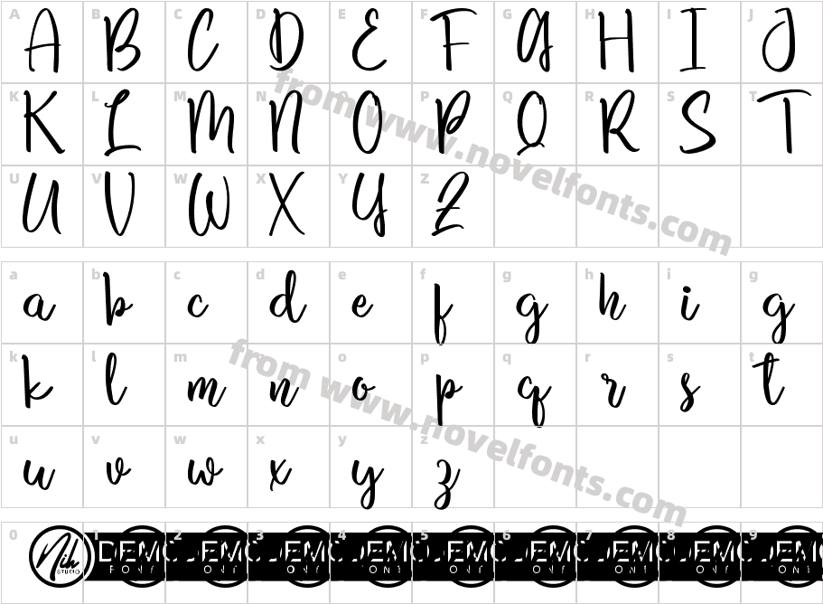 Twinkle Ponney DemoCharacter Map