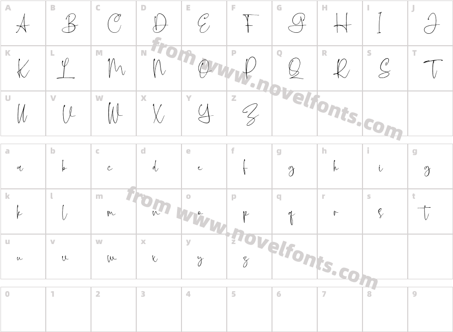 Tylerthesignature-nReEVCharacter Map