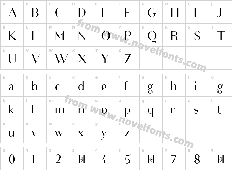 Friandise NormalDemoCharacter Map