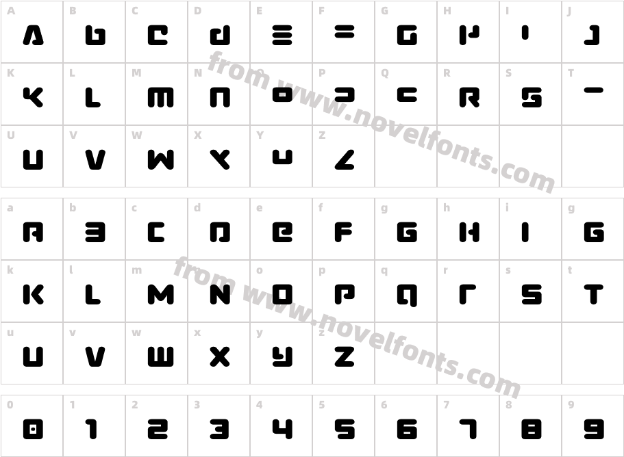 UnboundGamerExpandedCharacter Map