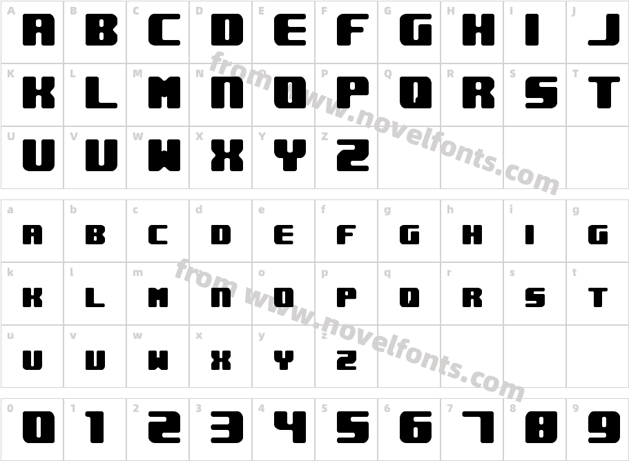 UnderwhelmedBRKCharacter Map