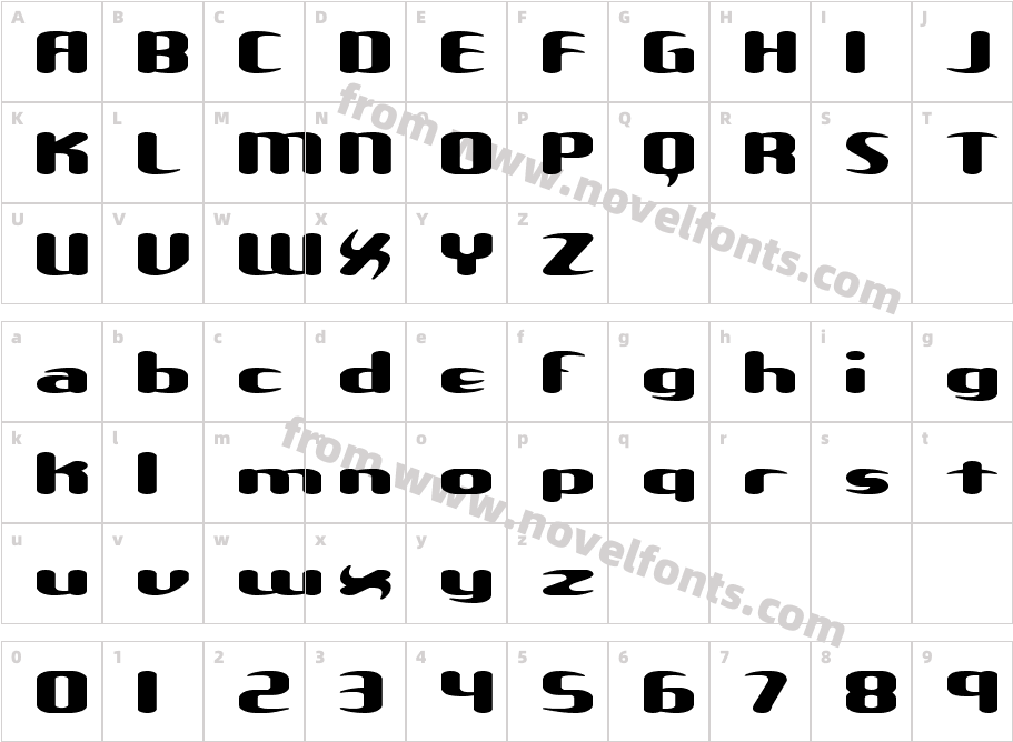 UnexploredGalaxiesWBRKCharacter Map