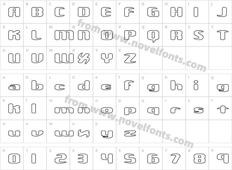 UnexploredGalaxiesWOBRKCharacter Map