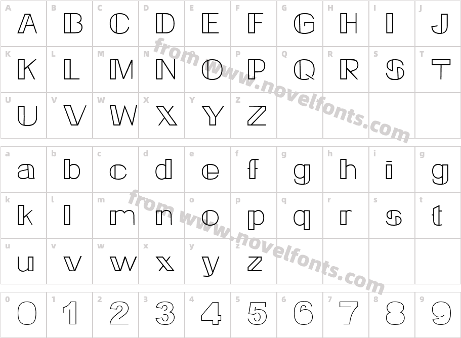 FriesianCharacter Map