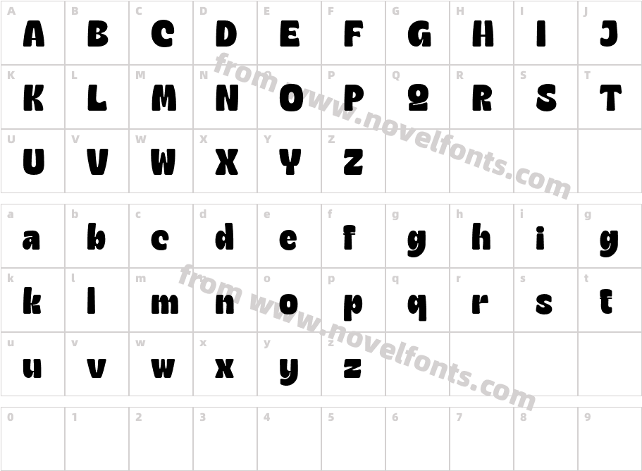 Unnamed BlackCharacter Map