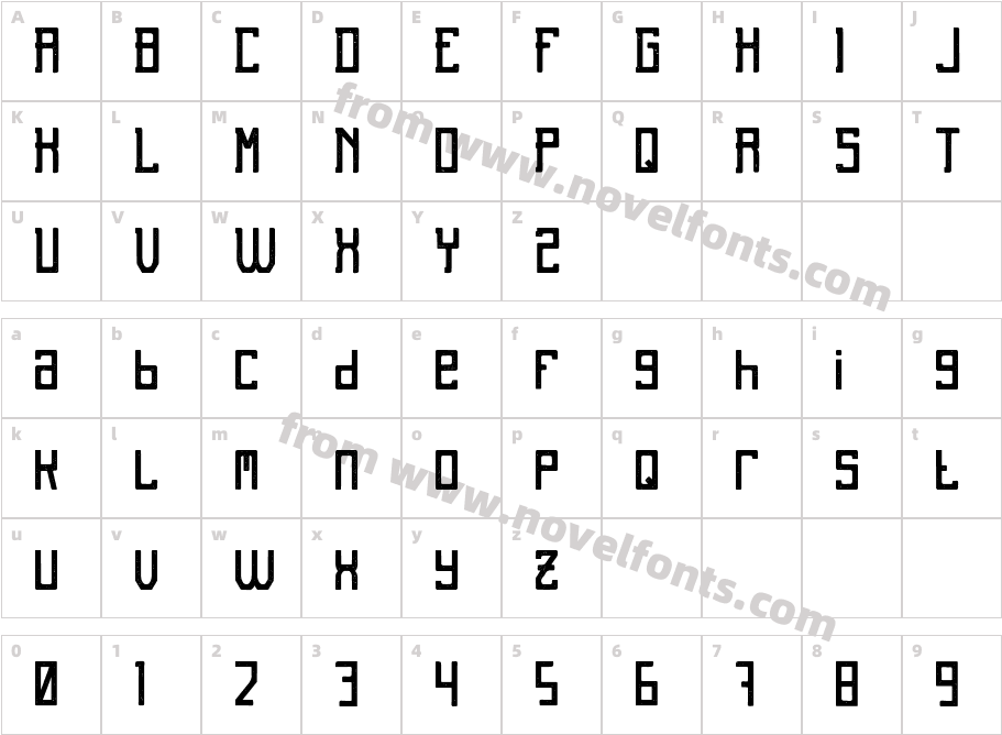 Unreal-RoughCharacter Map