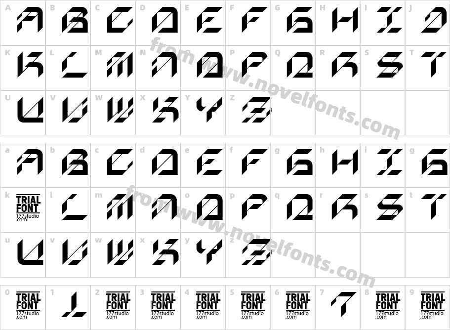 UrbanDramaDemoRegular-owa5VCharacter Map