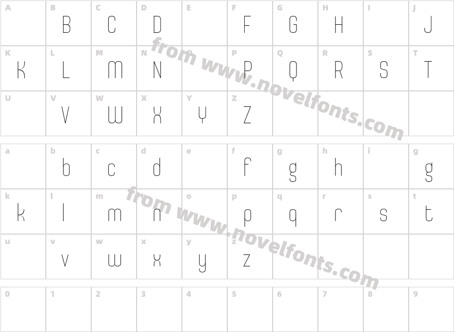 Uturna DEMO ThinCharacter Map