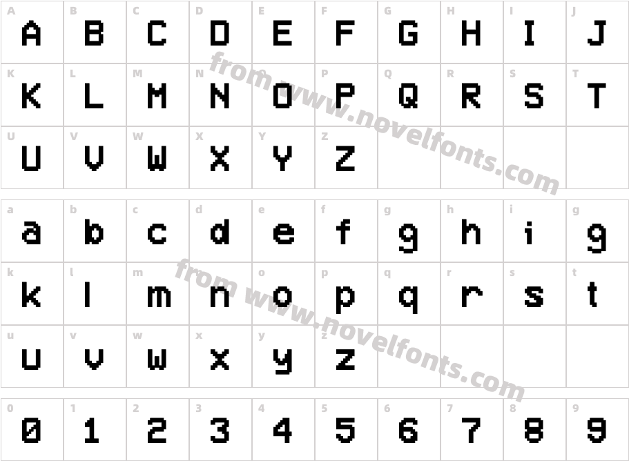 VCRosdNEUECharacter Map