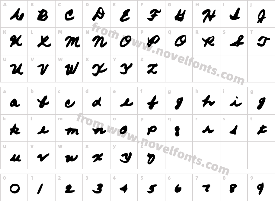 FromMomsHandCharacter Map