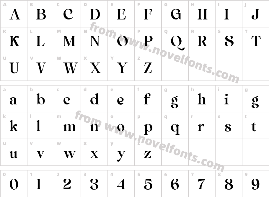 VanillaRavioliDemoCharacter Map