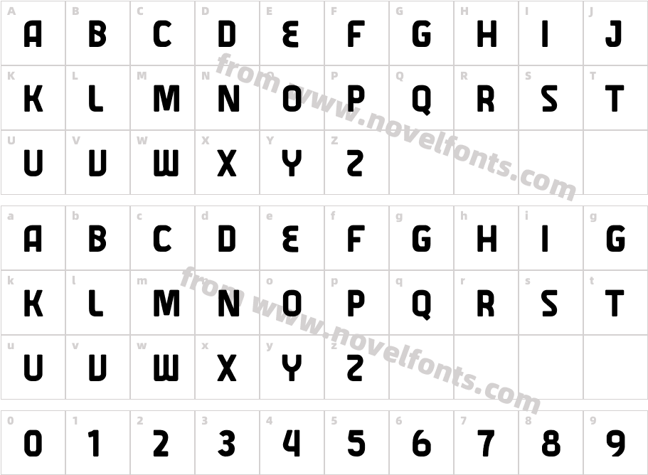 VaraneCharacter Map