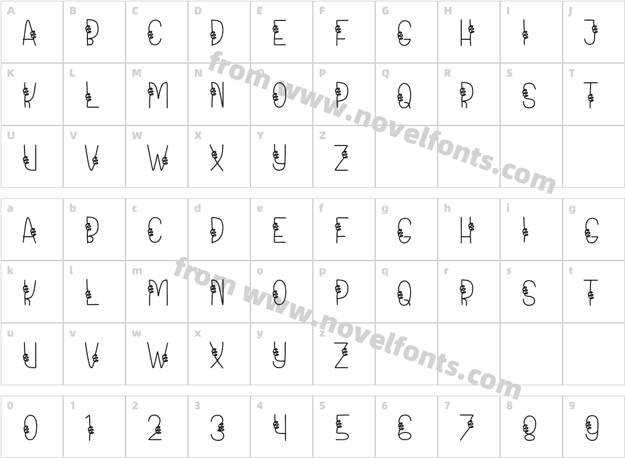 FrostyCharacter Map