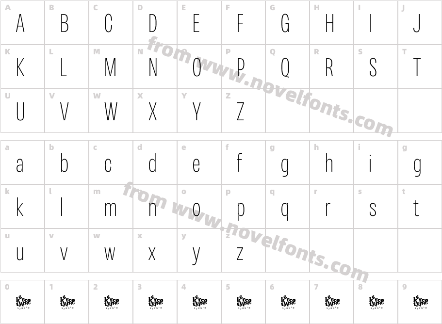 Variera Demo ThinCharacter Map