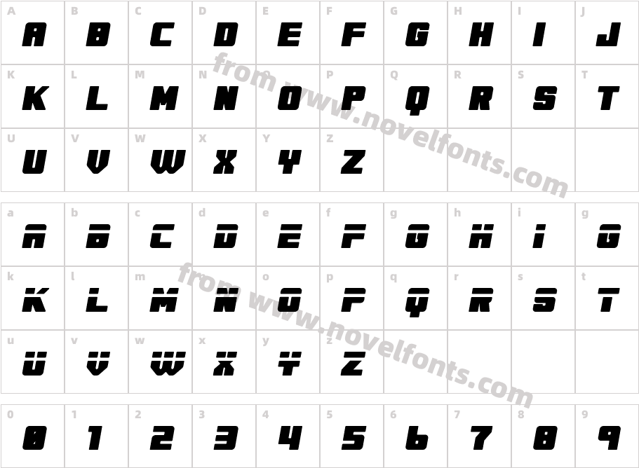 Vegapunk FREECharacter Map