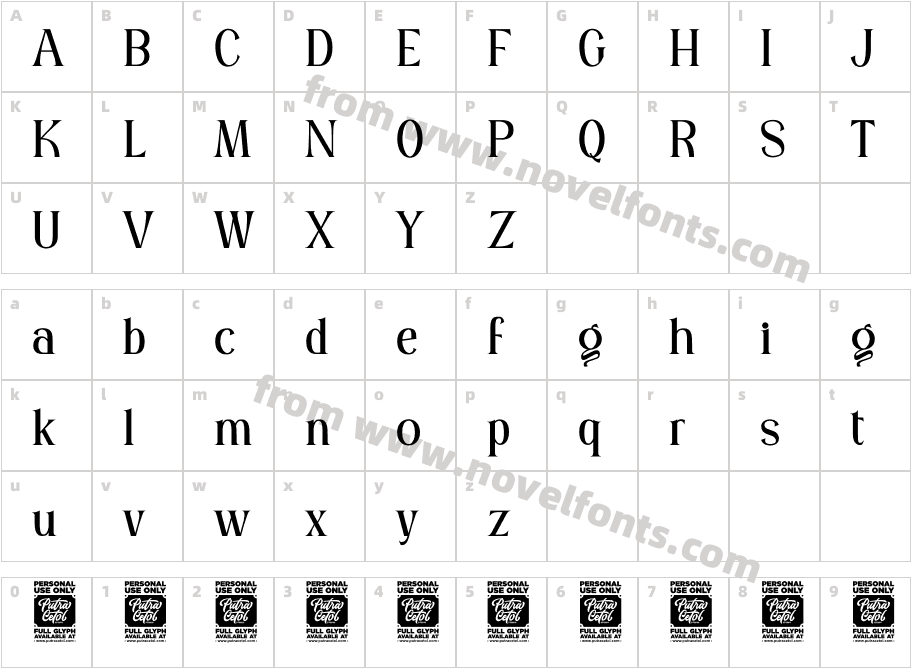 ViolenseCharacter Map