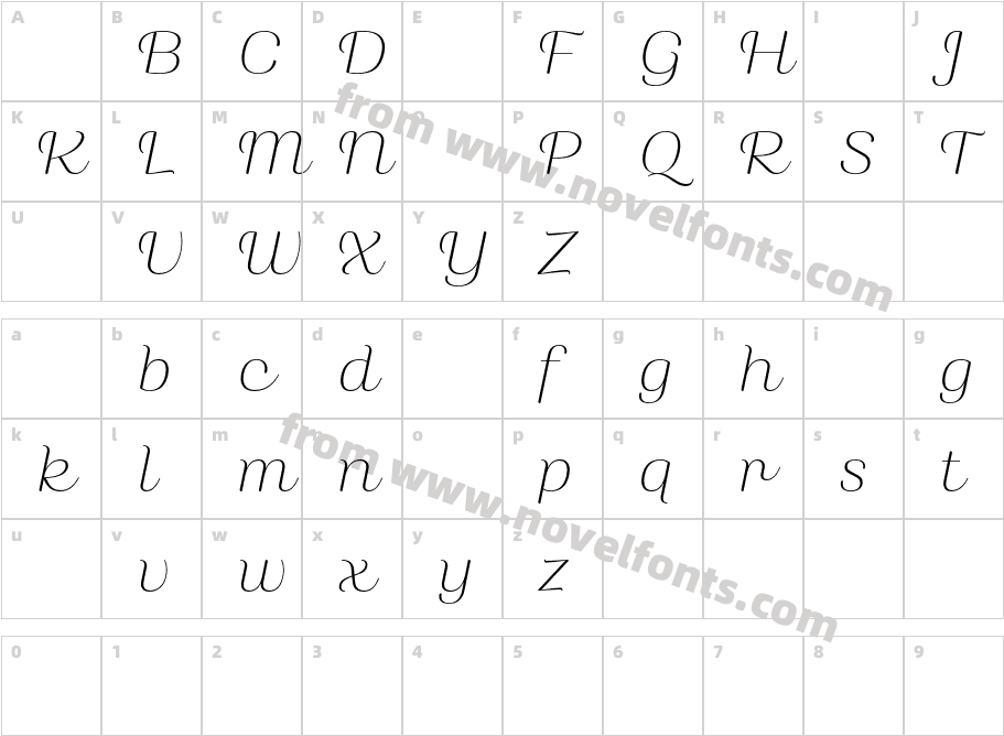 Wanwan DEMO ExtraLightCharacter Map