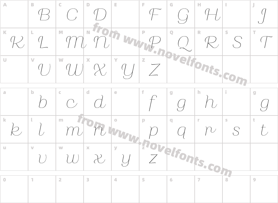 Wanwan DEMO ThinCharacter Map