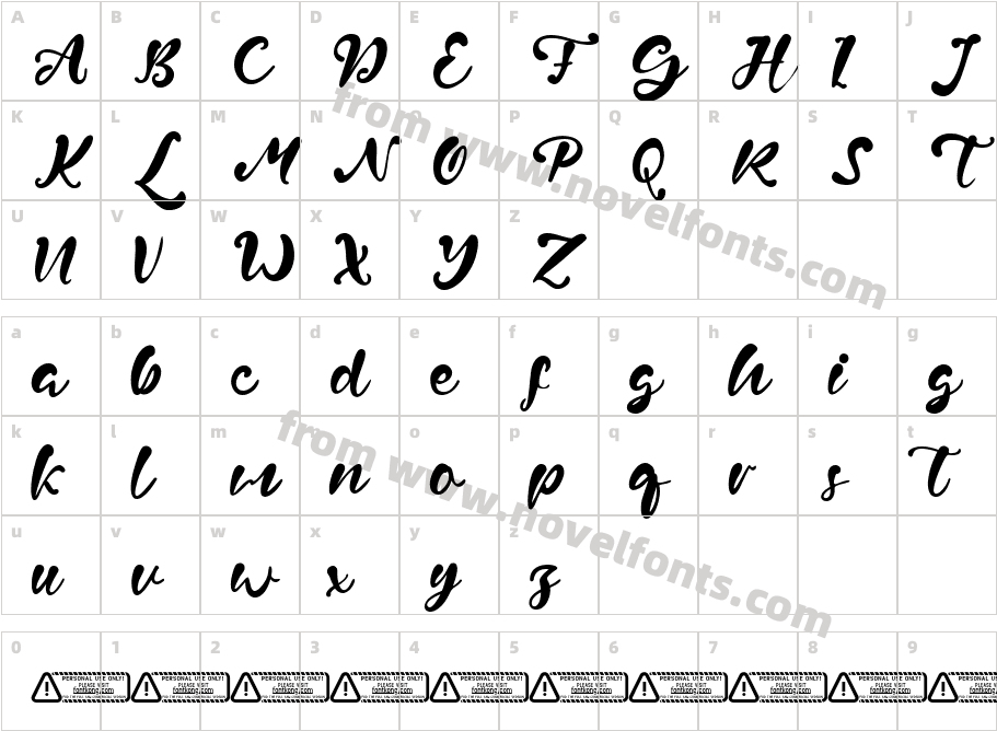 Wayne GroutCharacter Map