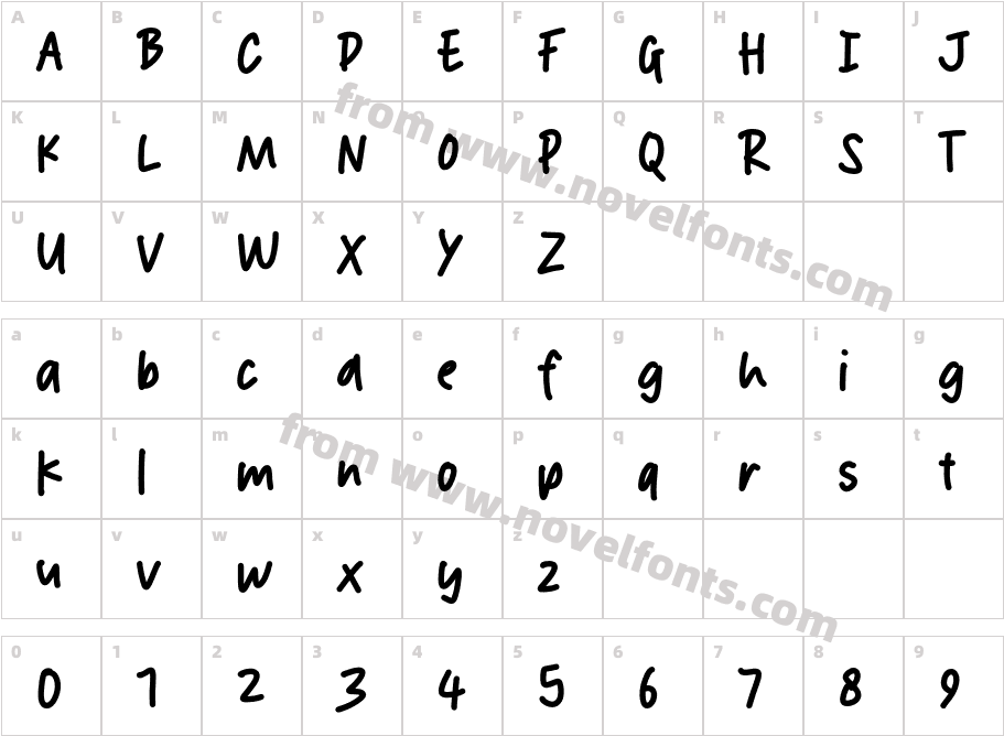 Welcome HomeCharacter Map