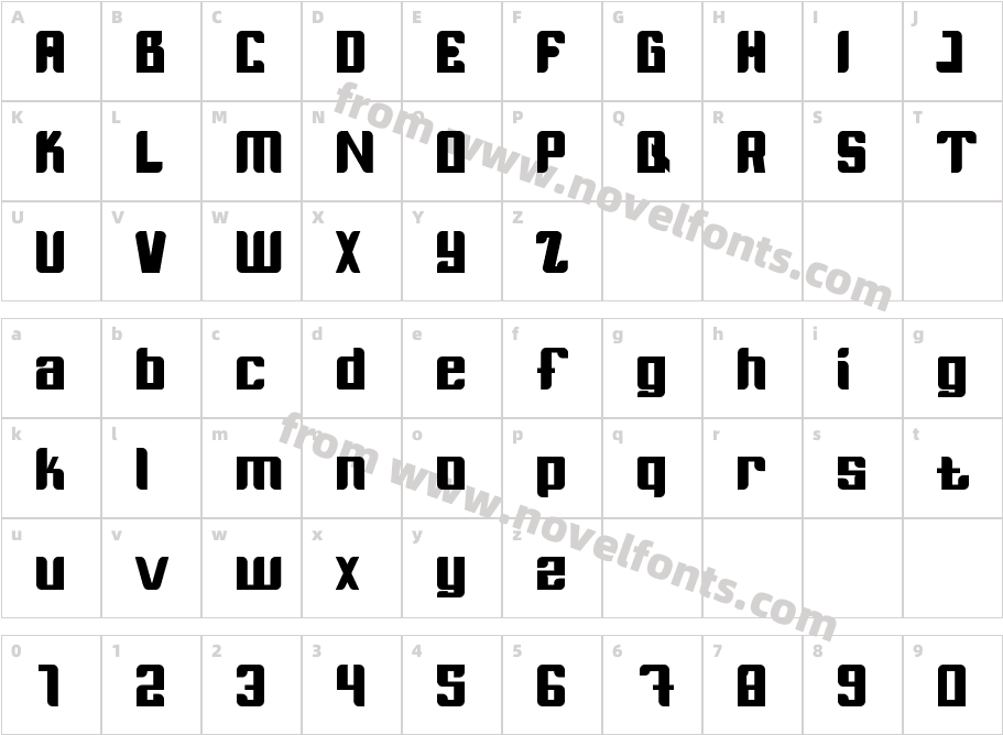 WeshiVanasRegularCharacter Map