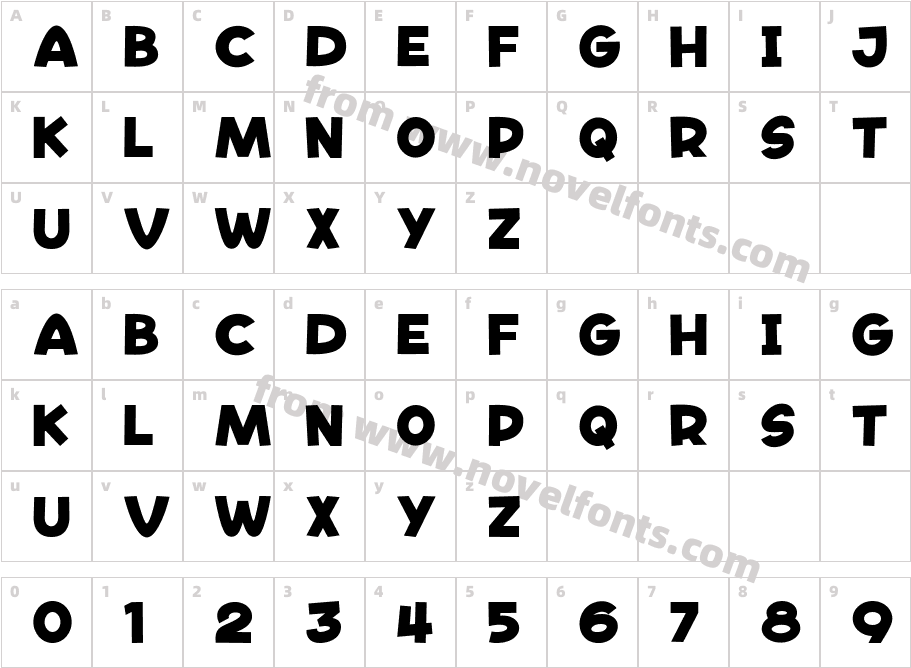 Wheat SmileCharacter Map