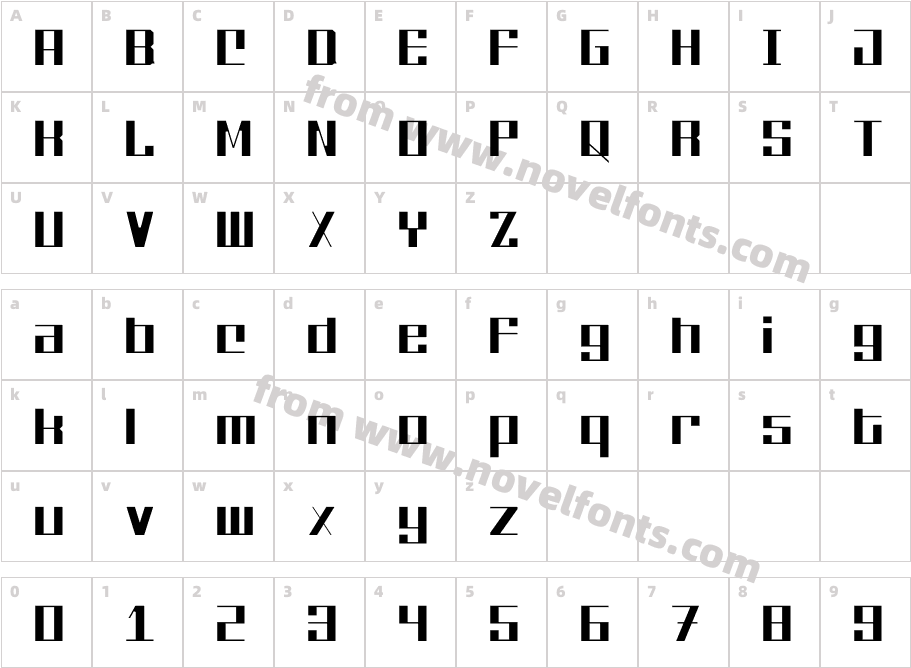 Wheeler ThinCharacter Map