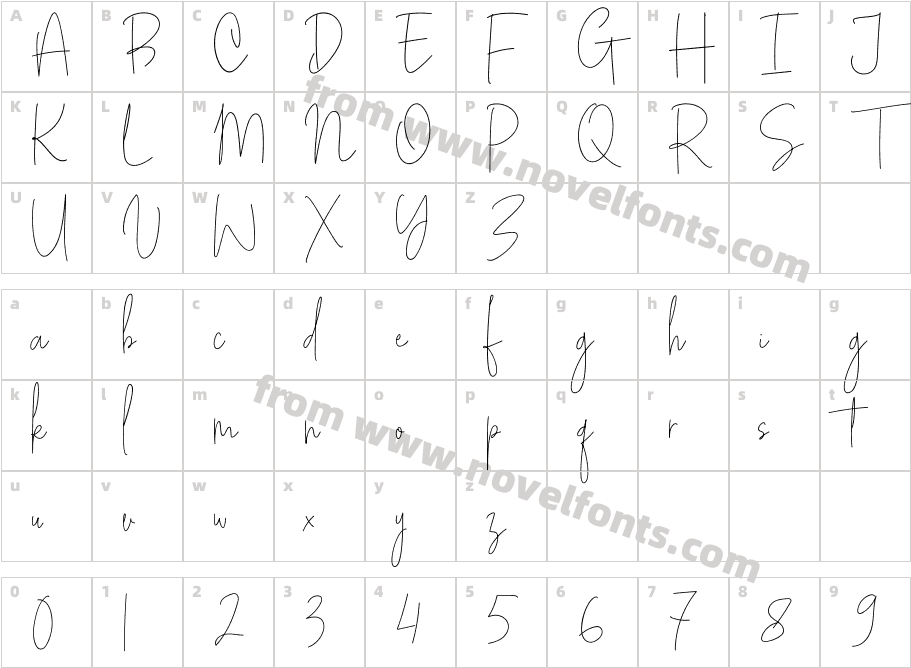 White-ApparelCharacter Map