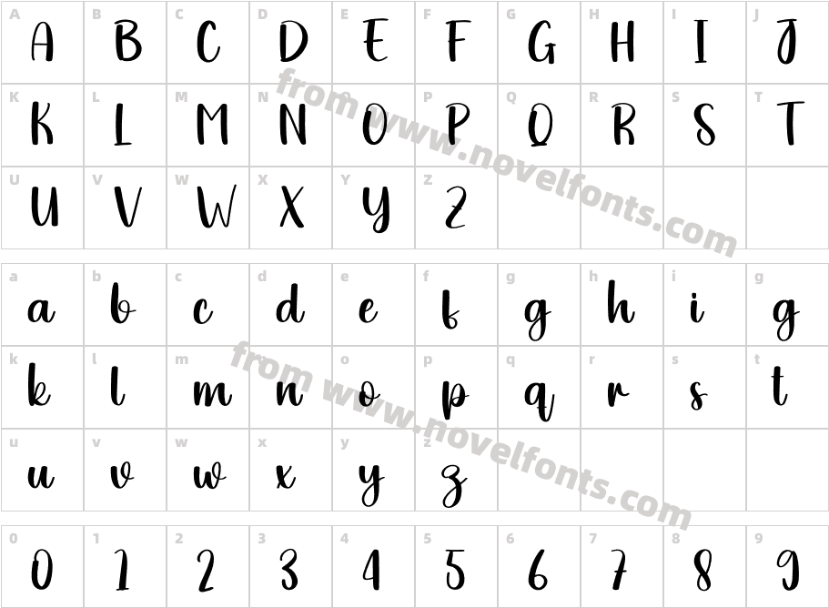 WindRegularCharacter Map