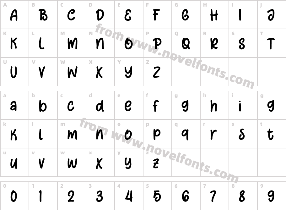 WinterMemories-mLEy9Character Map