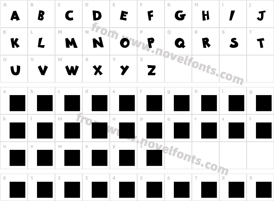 WowzedoSampleCharacter Map