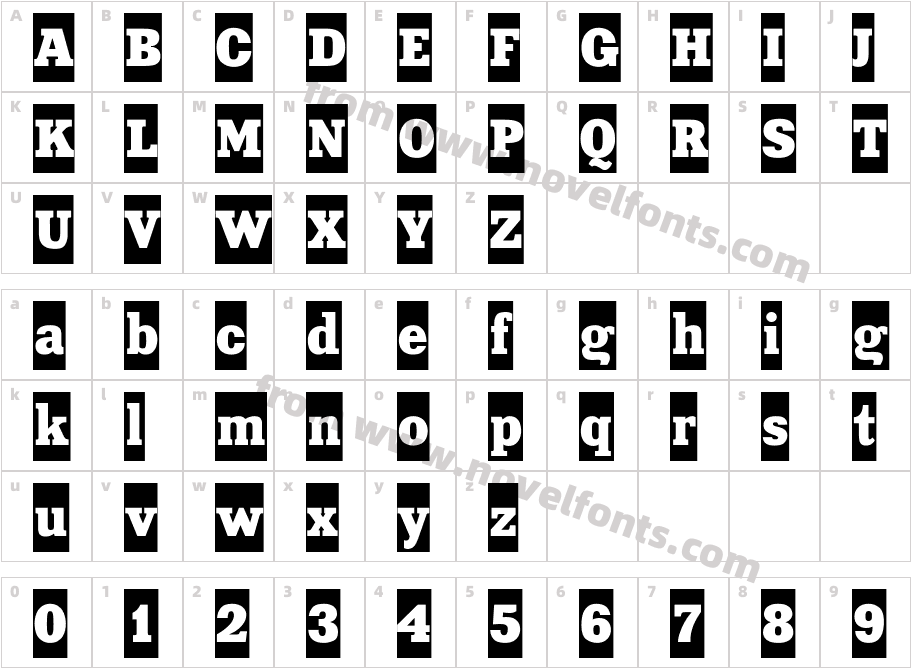 XeniaCameoCCharacter Map