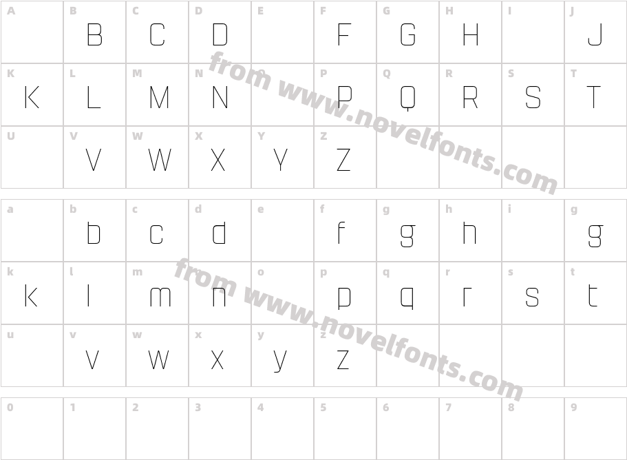 Yanyont DEMO ThinCharacter Map