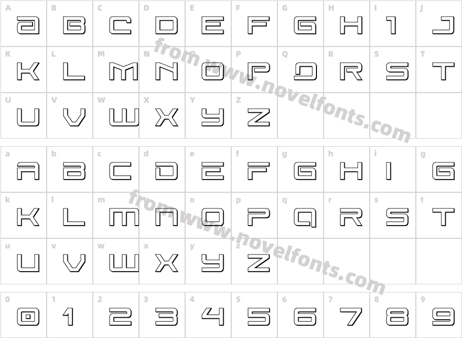 Year One 3DCharacter Map