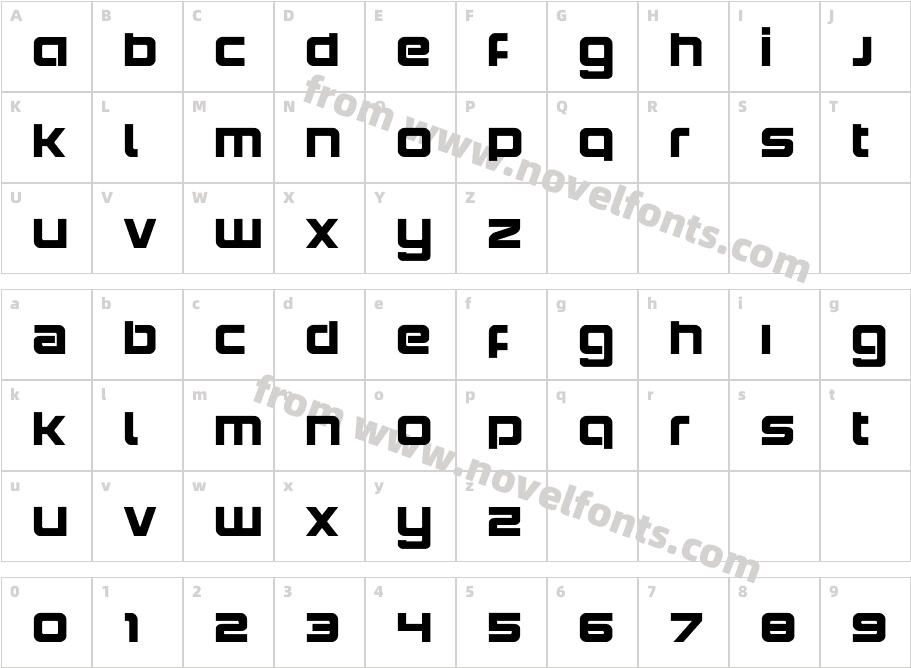 Yielding Timber CompactCharacter Map