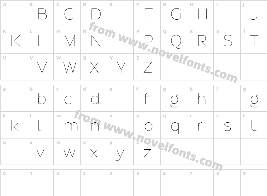 Yingyai DEMO ThinCharacter Map