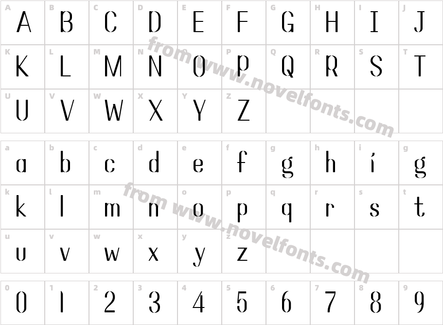 ZYENA EbullientCharacter Map