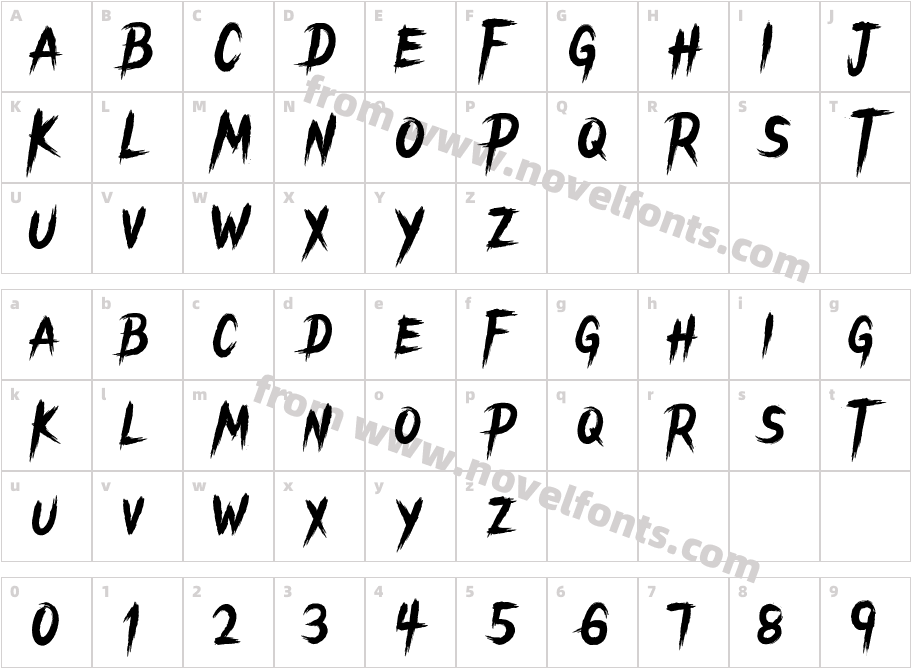 ZYENA FetchingCharacter Map