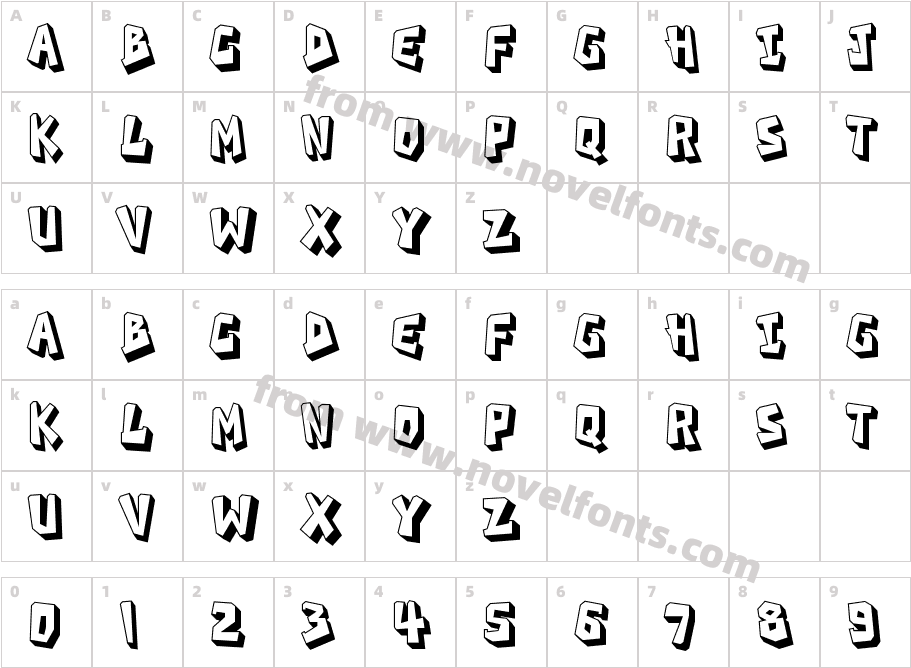 ZYENA MonologueCharacter Map