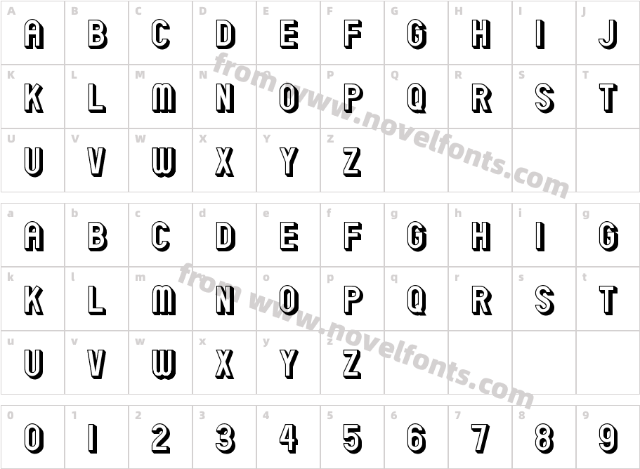 ZYENA PursuitCharacter Map