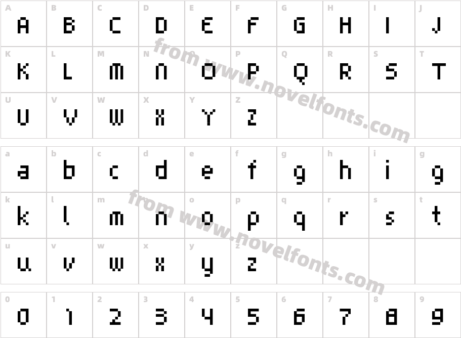 ZYLAA AugensternCharacter Map