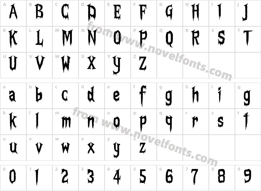 ZYLAA CosyCharacter Map