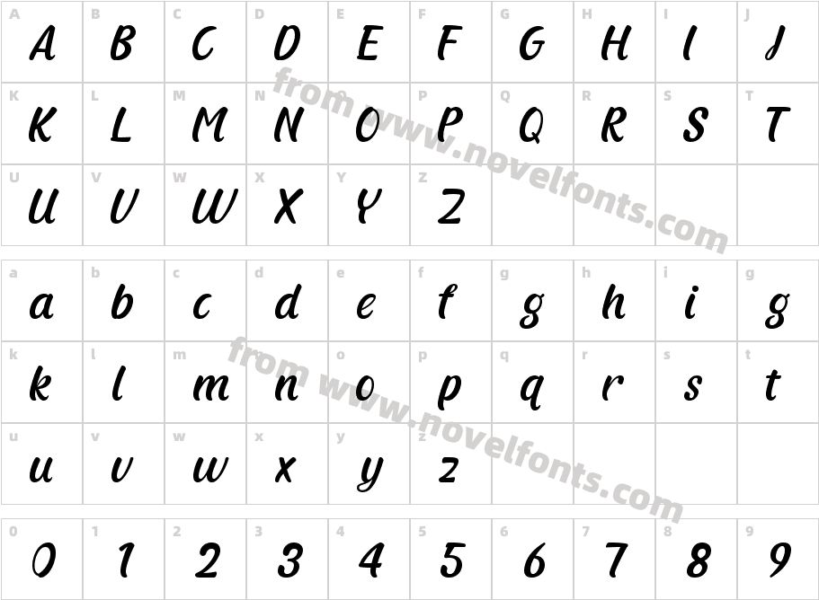 ZYLAA DemureCharacter Map