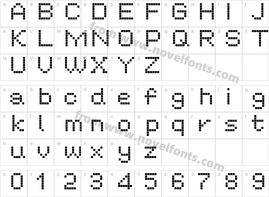 ZYLAA ForelsketCharacter Map