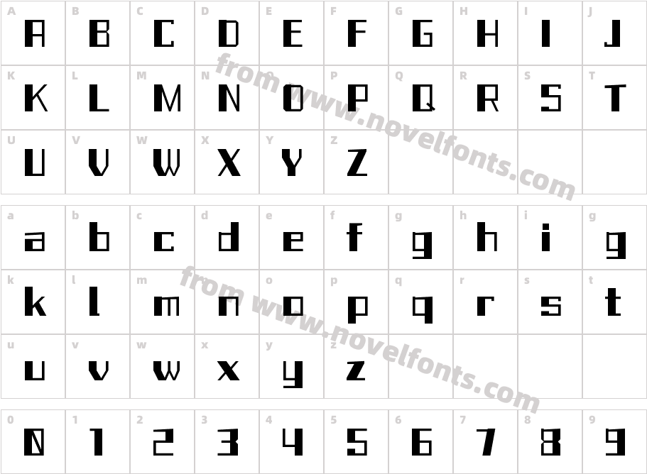 ZYLAA HalloweenCharacter Map