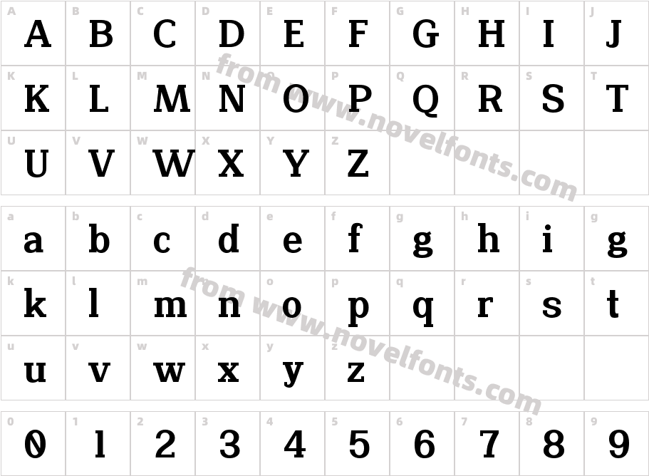 ZYLAA MiraitowaCharacter Map