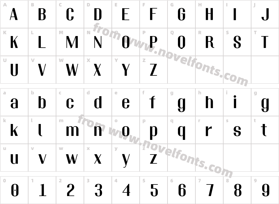 ZYLAA PicasoCharacter Map