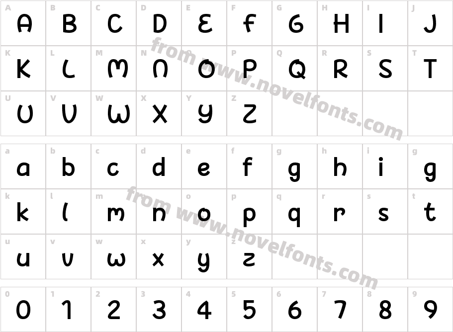 ZYLAA The hidden manCharacter Map